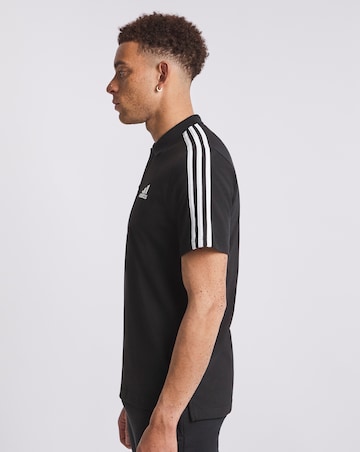 adidas Essentials 3 Stripe Polo Shirt