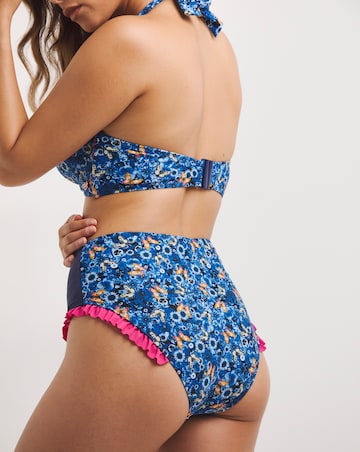 Joe Browns Butterfly Print Bikini Brief