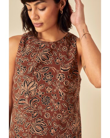 Nobody's Child Paisley Mini Dress