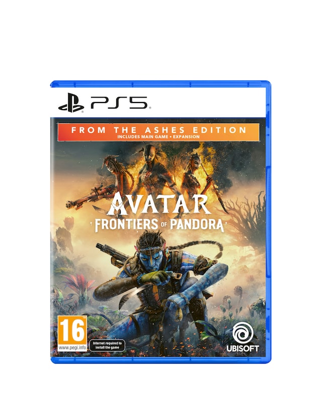 Avatar: Frontiers of Pandora From the Ashes Edition (PS5)