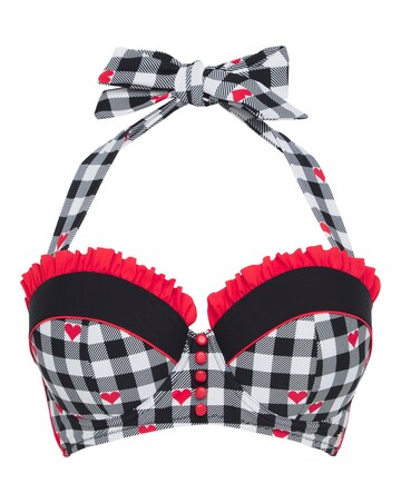 Joe Browns Gingham Wired Bikini Top