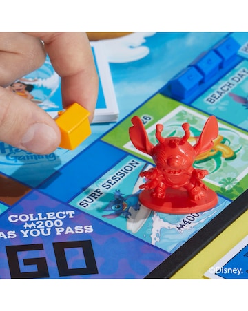Monopoly Stitch Board Game