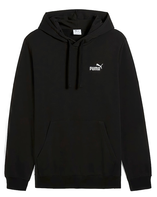 PUMA Essentials Fleece Small Logo Hoodie
