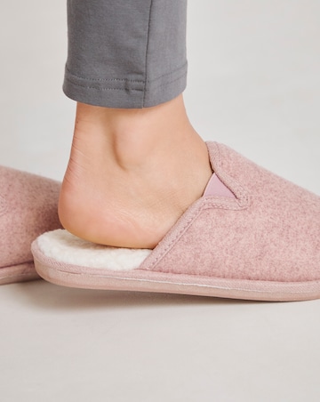 Caitlyn Open Toe Mule Wide E Fit