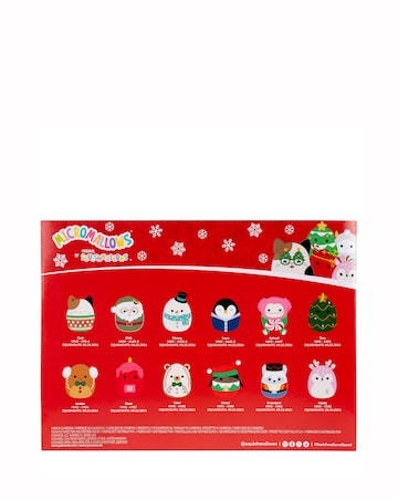 Squishmallows Micromallows 12 Day Advent Calendar