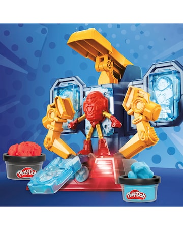 Play-Doh Marvel Iron Man Armour Maker Lab Playset