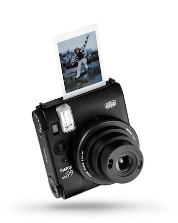 Fujifilm Instax Mini 99 Instant Camera with 20 Shot Film Pack - Black