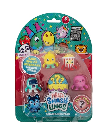 Pinata Smashlings Figures 5 Pack