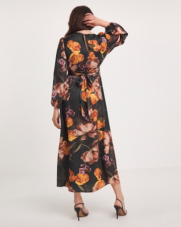 Joanna Hope Satin Maxi Dress