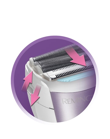 Remington WDF4840 Smooth and Silky Cordless Lady Shaver