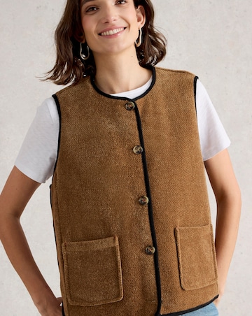 White Stuff Emma Reversible Gilet