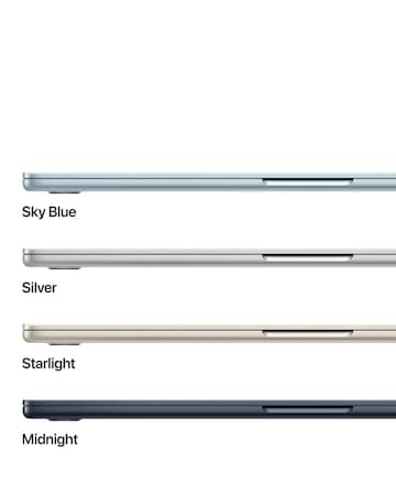 Apple MacBook Air (M5, 2026) 15in 10-core CPU 10-core GPU 16GB 1TB - Sky Blue