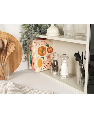 Salter Harper Mill Set - Clear