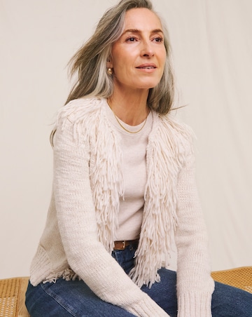 Julipa Tassle Cardigan