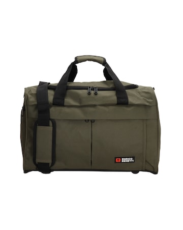 Enrico Benetti Amsterdam Unisex Nylon/Polyester Sports Travel Underseat Bag