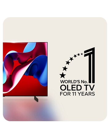 LG OLED42C44LA 42in OLED 4K UHD HDR Smart TV
