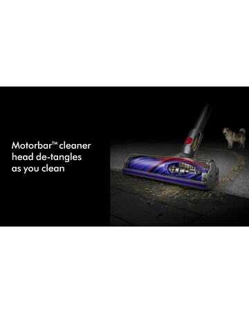 Dyson V8 Advanced Cordless Vacuum Cleaner, Silver/Nickel