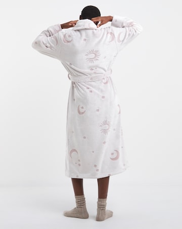 Chelsea Peers Celestial Fleece Maxi Dressing Gown