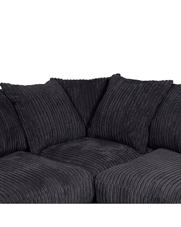 Ferguson Jumbo Cord Corner Sofa