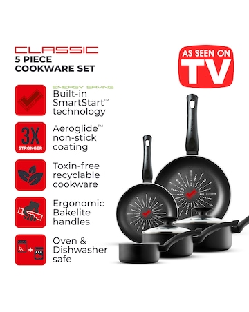 Tower Smart Start Classic 5pc Cookware Set
