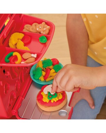 Play-Doh Pizza Delivery Kids Scooter Playset