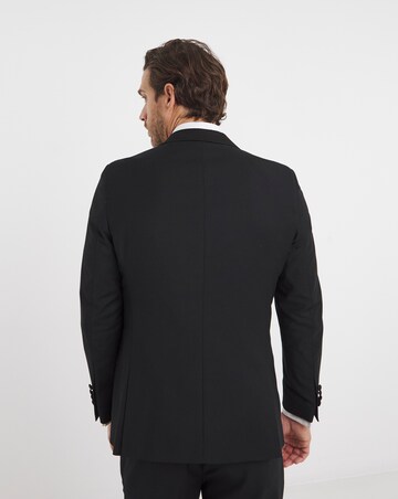 Premium Textured Tuxedo Suit Jacket