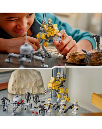 LEGO Star Wars: Revenge of the Sith 327th Star Corps Clone Troopers Battle 75431