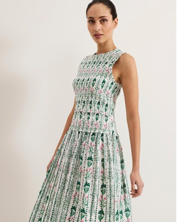 Phase Eight Chiara Floral Midi Dress