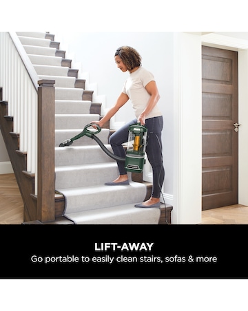 Shark Anti Hair Wrap Upright Vacuum Cleaner with Lift-Away Pet Model NZ691UKT