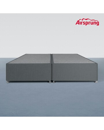 Airsprung Fabric Divan Base with 2 Drawers