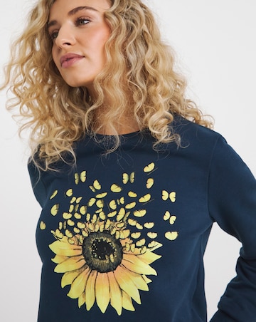 Joe Browns Sunflower Sweatshirt