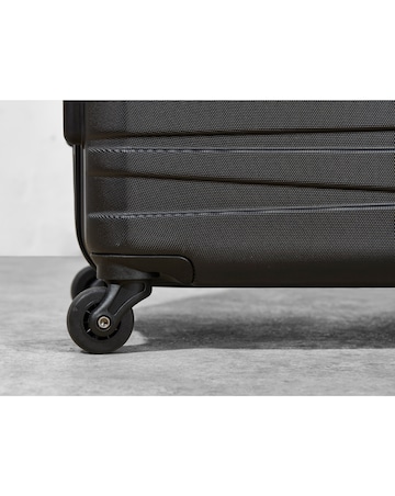 Rock Seattle Large Suitcase