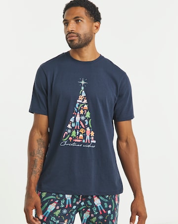 Pretty Secrets Christmas Matching Family Pyjama Mens