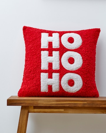 HO HO HO Cushion