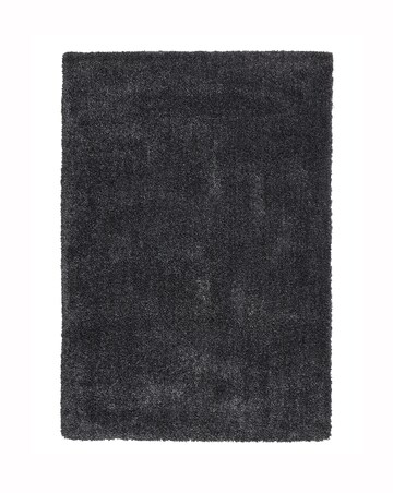 Think Rugs Sierra Plain Shaggy Rug