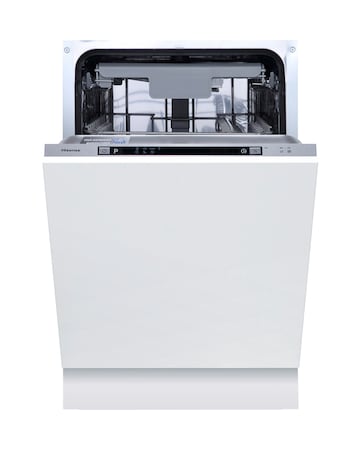 Hisense HV523E15UK Fully Integrated Slimline Dishwasher 10 Place Settings White
