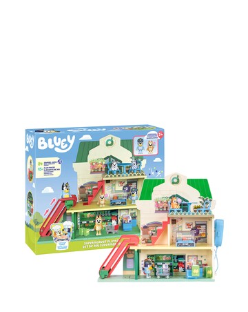 Bluey Lets Play Chef Supermarket Playset