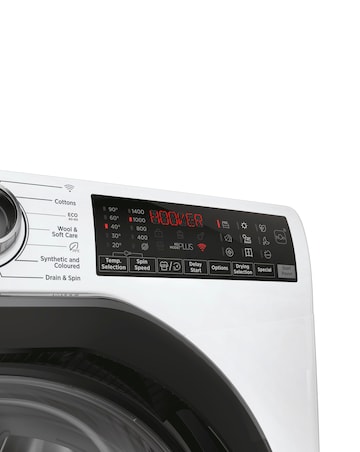 Hoover H3DPS4966TAMB-80 9/6kg, 1400rpm, WiFi Washer Dryer White + Install