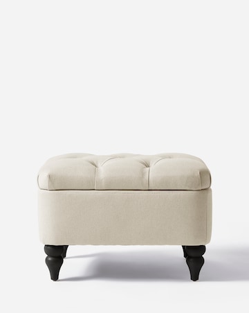 Julipa Mae Storage Footstool