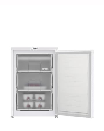 Indesit I55Z1 112W UK Under Counter Larder Freezer - White