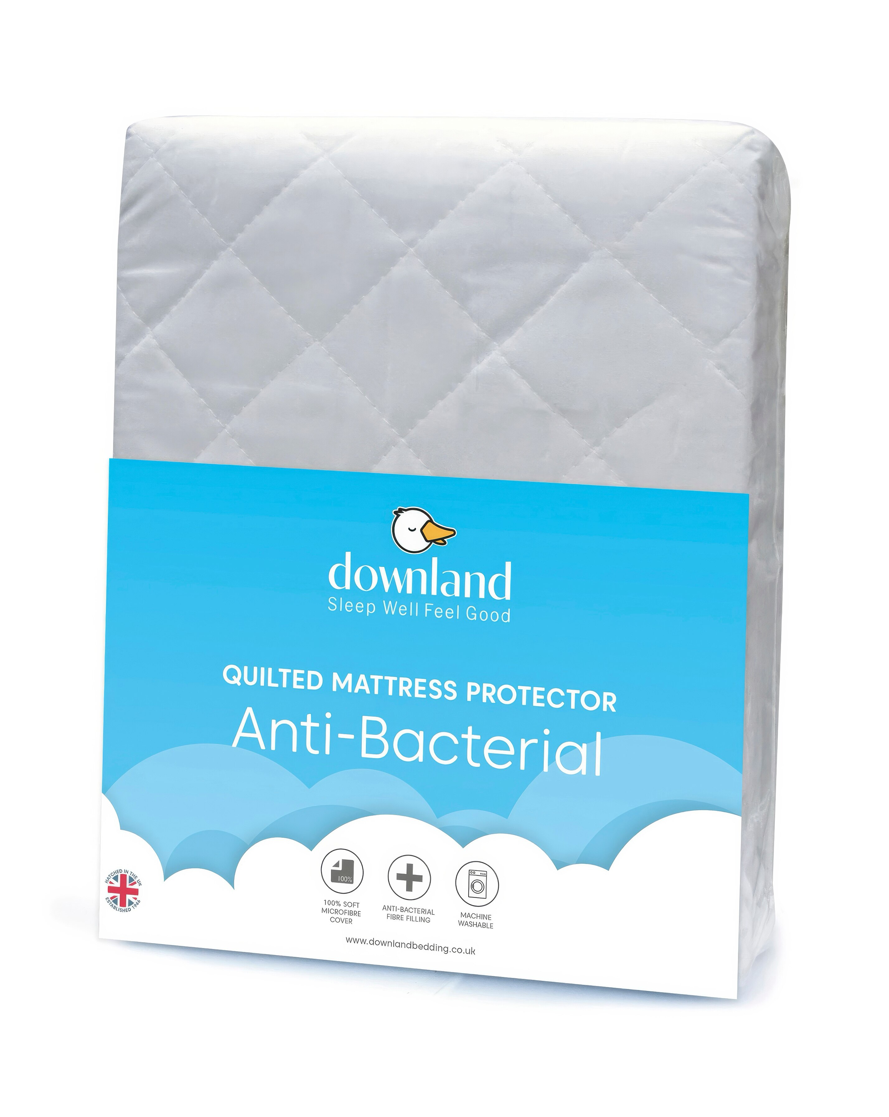 Anti-Bacterial Mattress Protector