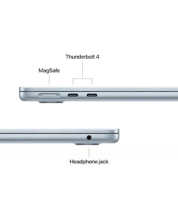 Apple MacBook Air (M4, 2025) 13in 10-Core CPU 10-Core GPU 16GB 512GB - Sky Blue