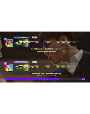 Let's Sing 2025 2 Mic Pack (Nintendo Switch)