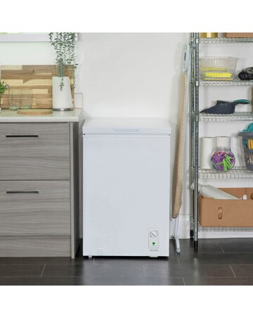 Abode A99CF0E1W Chest Freezer 99L White + Install