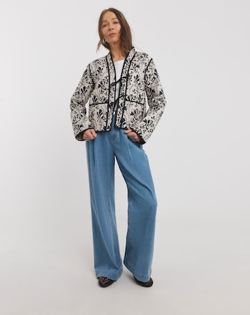 Pure Cotton Printed Quilt Jacket