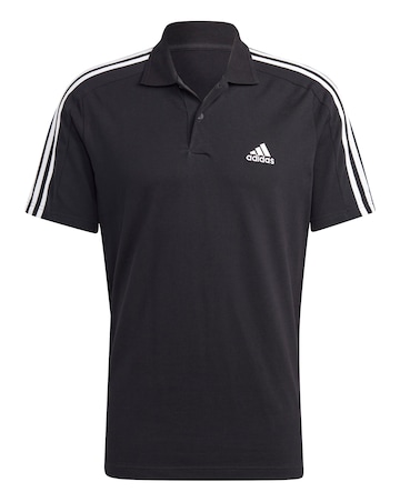 adidas 3 Stripes Polo Shirt