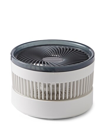 Morphy Richards Air Flex 6in Portable Oscillating USB Fan White/Grey