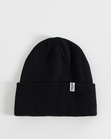 Jack & Jones Cooper Beanie & Glove Set With Gift Box - Black