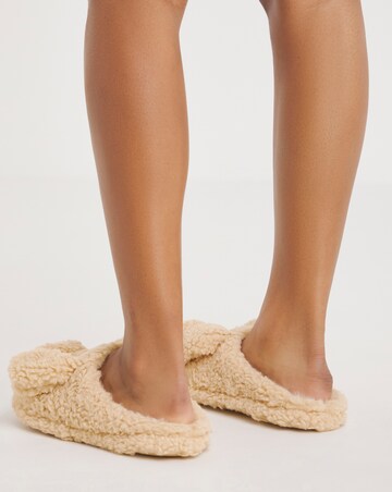 Vinny Dog Novelty Mule Slippers - Wide Fit (E)