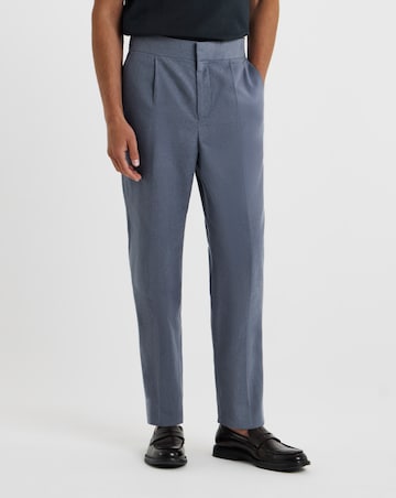 Folio Flat Front Tapered Fit Trouser
